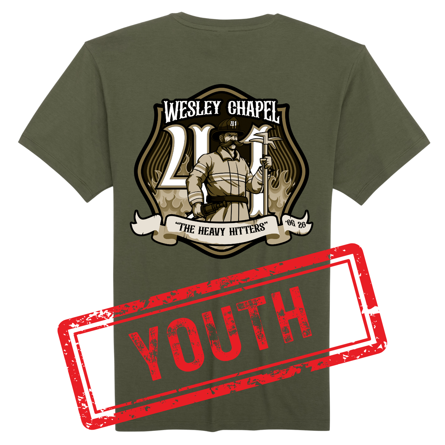 DTT - WCFD 41 - The Heavy Hitters
