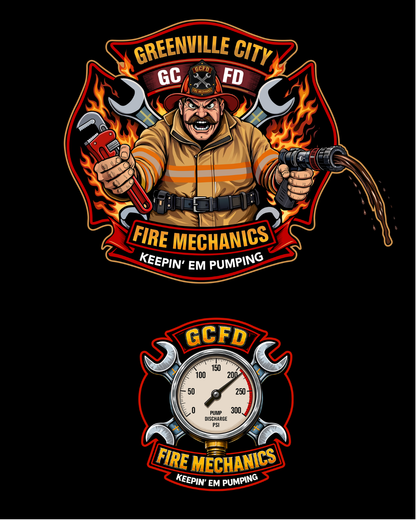 GCFD Fire Mechanics - Keepin' em Pumping