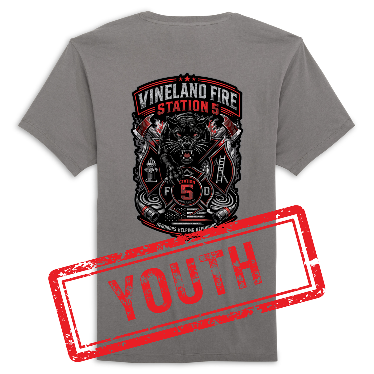 Vineland Fire Station 5 - The Panther