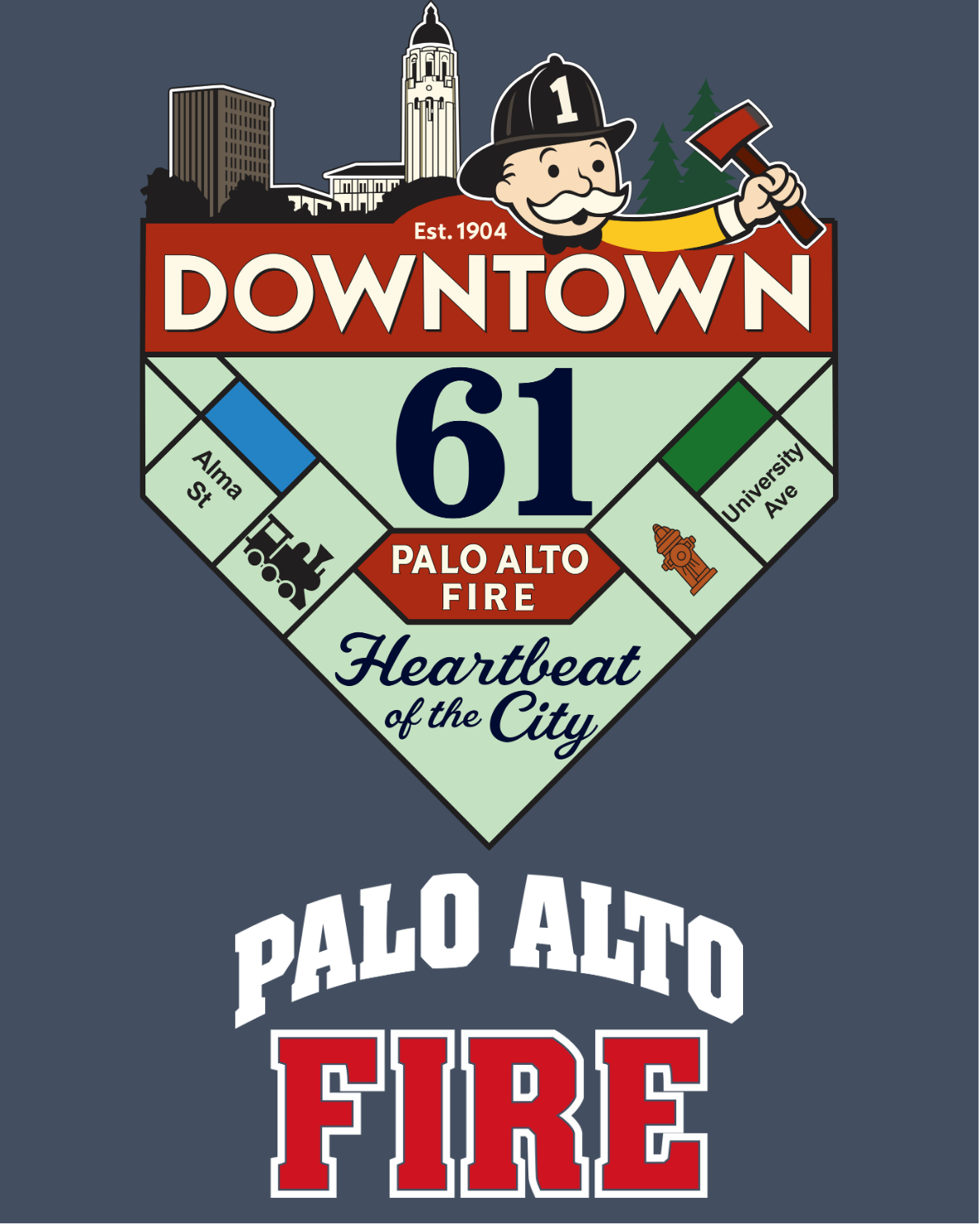 Palo Alto - Downtown 61