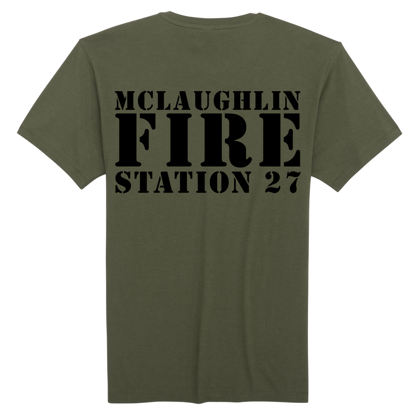 DTT - McLaughlin Fire - Station 27