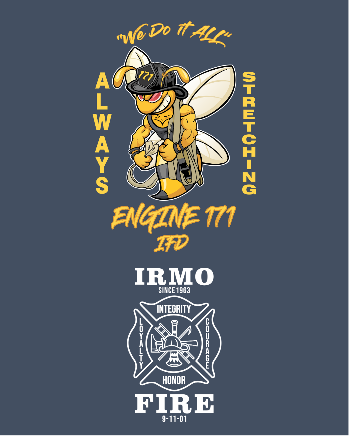 Engine 171 IFD - Always Stretching