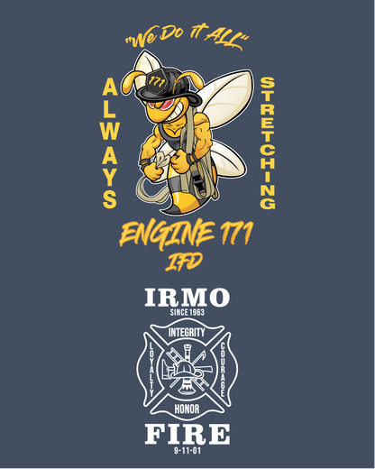 Engine 171 IFD - Always Stretching