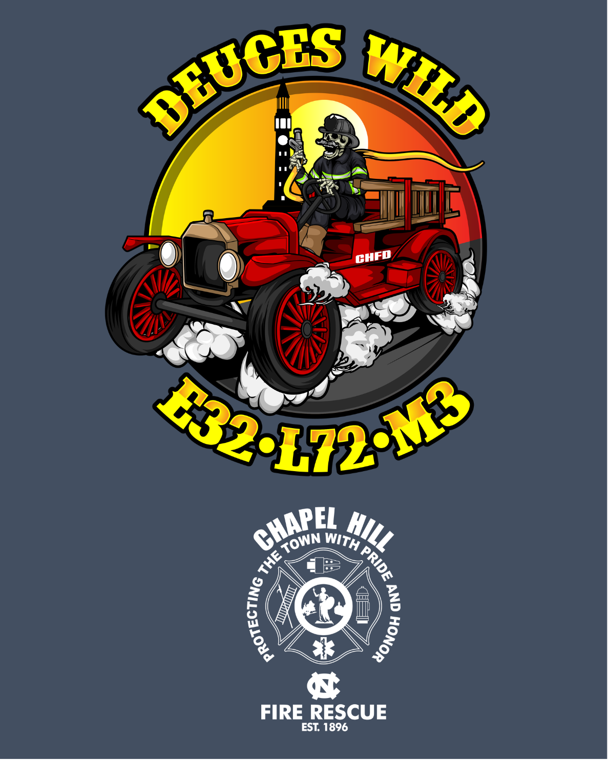 Chapel Hill E32-L72-M3 "The UNI"