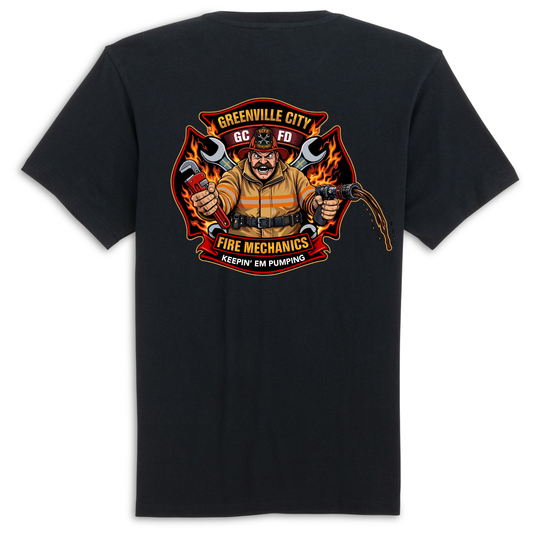 GCFD Fire Mechanics - Keepin' em Pumping