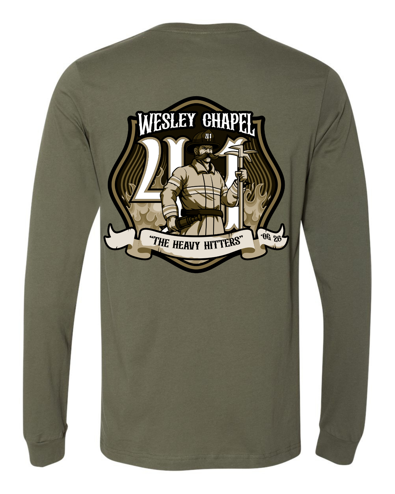 DTT - WCFD 41 - The Heavy Hitters