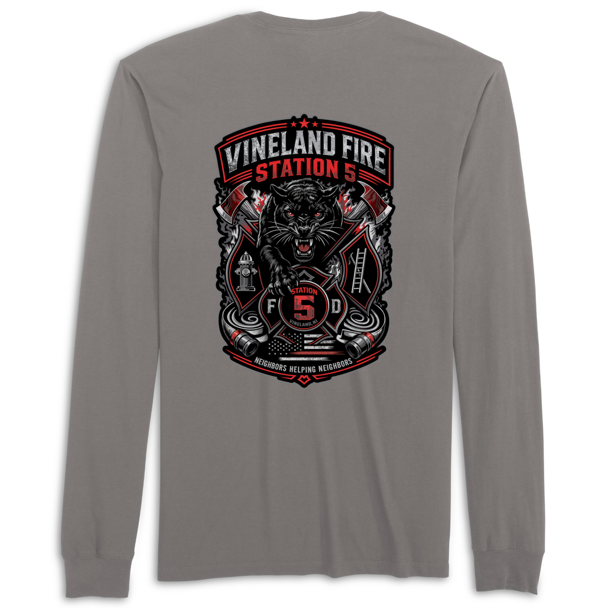 Vineland Fire Station 5 - The Panther