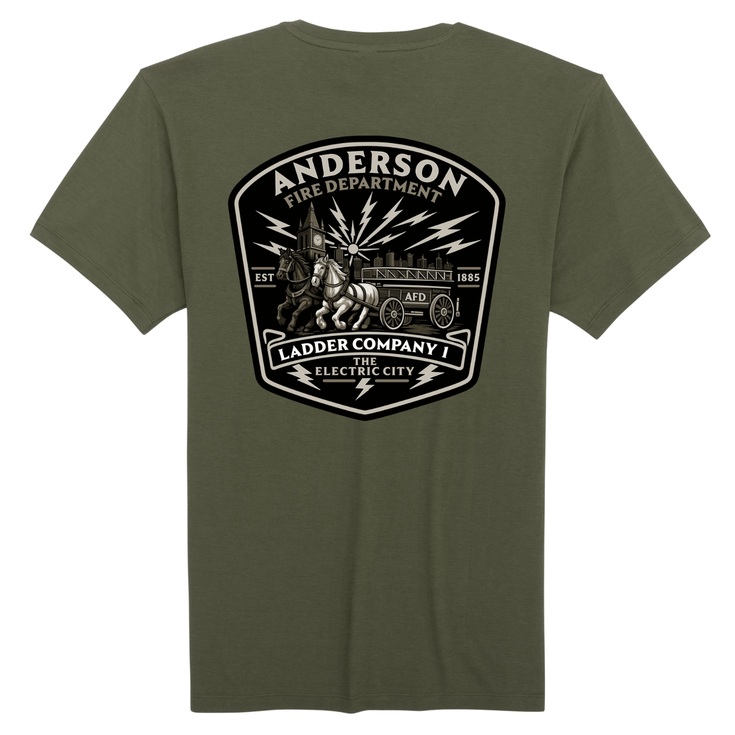 DTT - AFD - Ladder Co 1