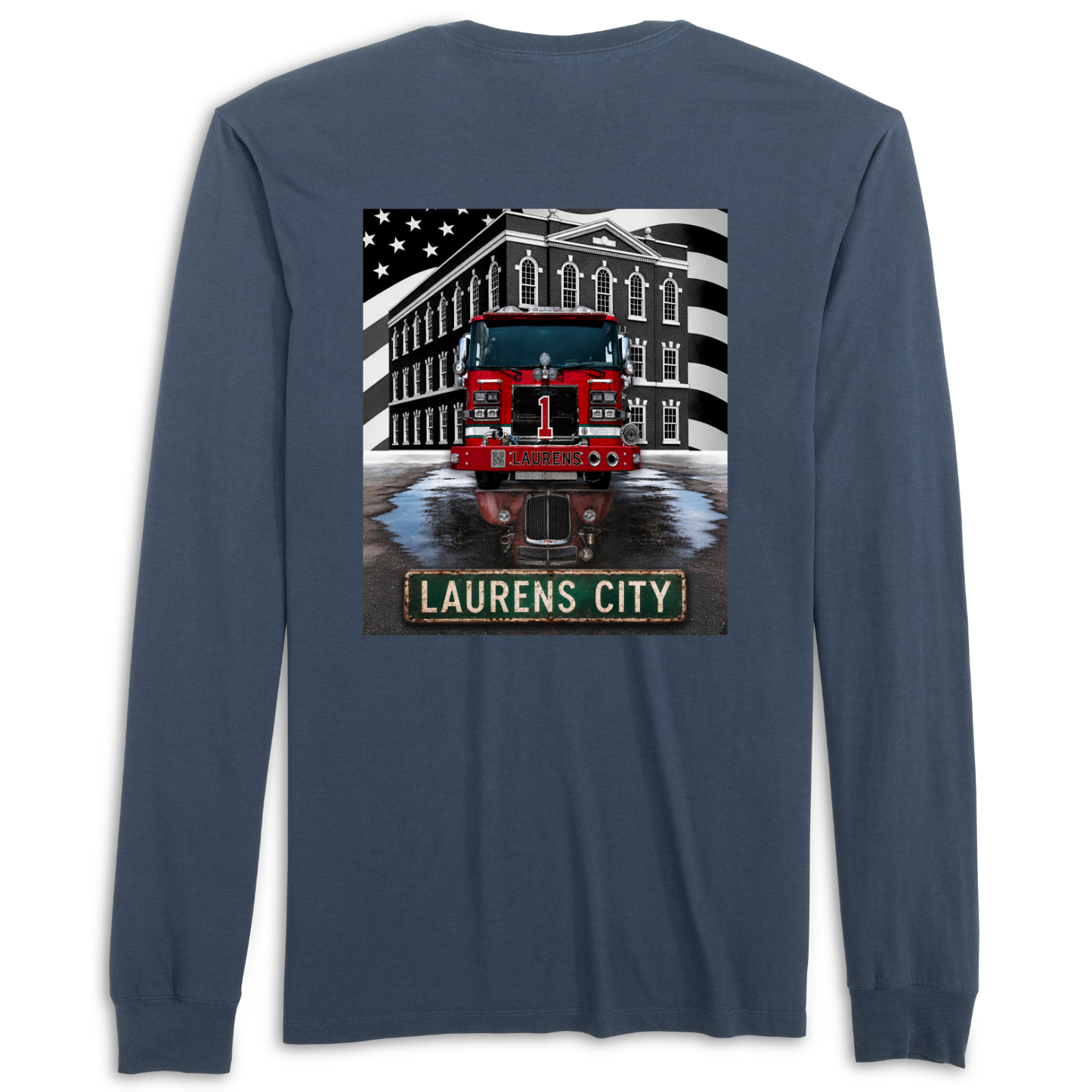 Laurens Fire - Est. 1884