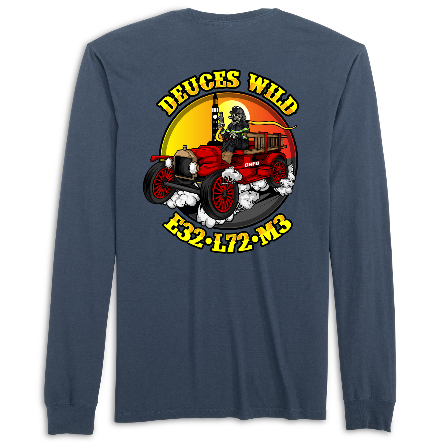 Chapel Hill E32-L72-M3 "The UNI"