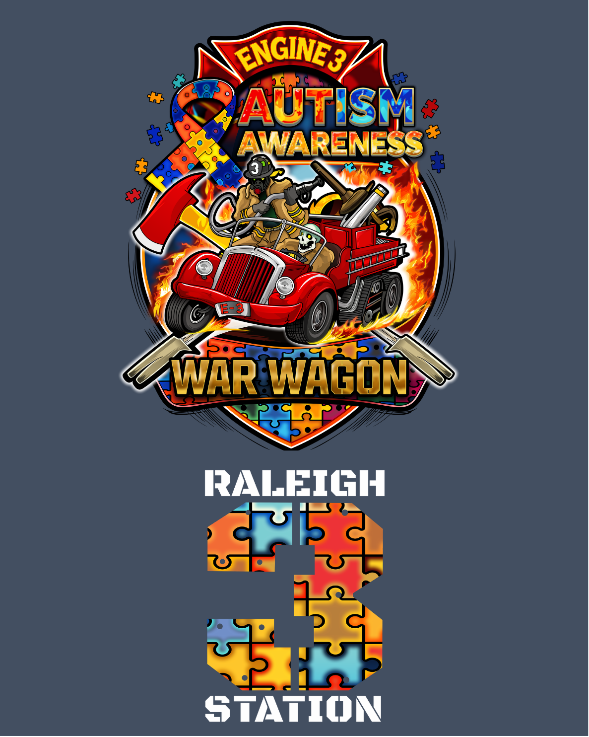 Raleigh E3 - Autism Awareness