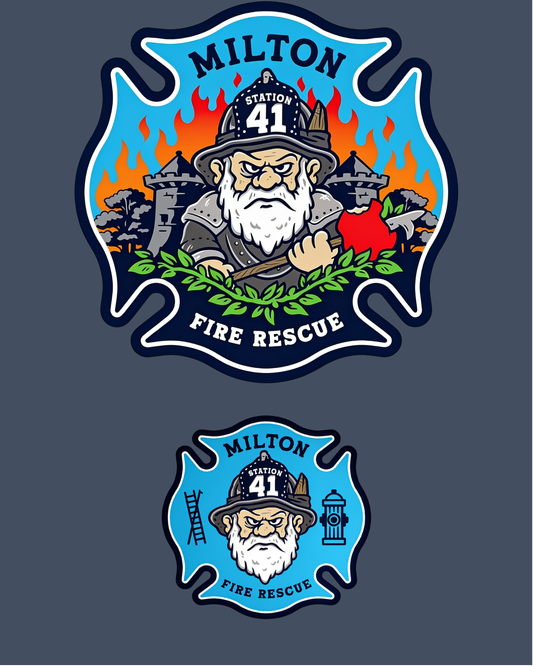 Milton Fire Rescue - Station 41