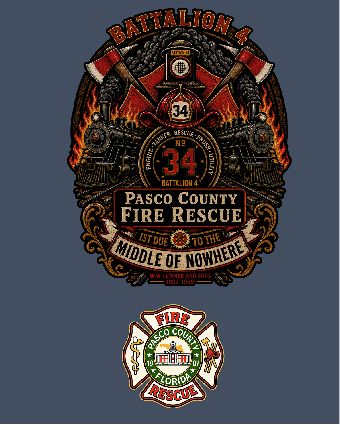 Pasco County - Batt. 4