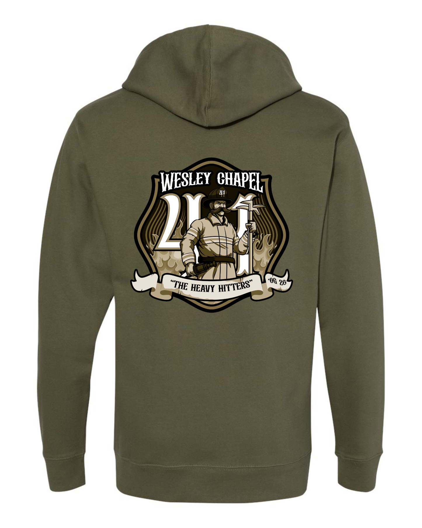 DTT - WCFD 41 - The Heavy Hitters