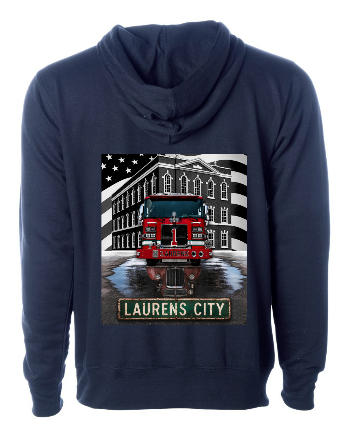 Laurens Fire - Est. 1884