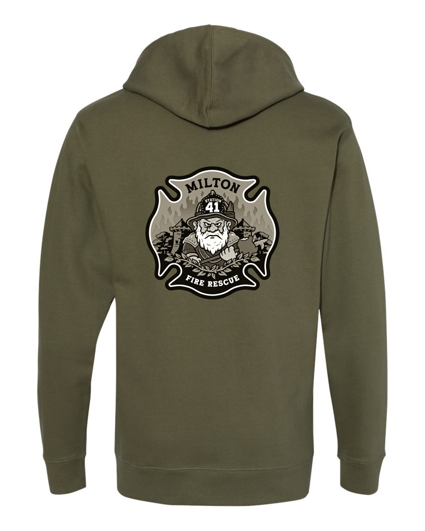 DTT - Milton Fire Rescue - Station 41