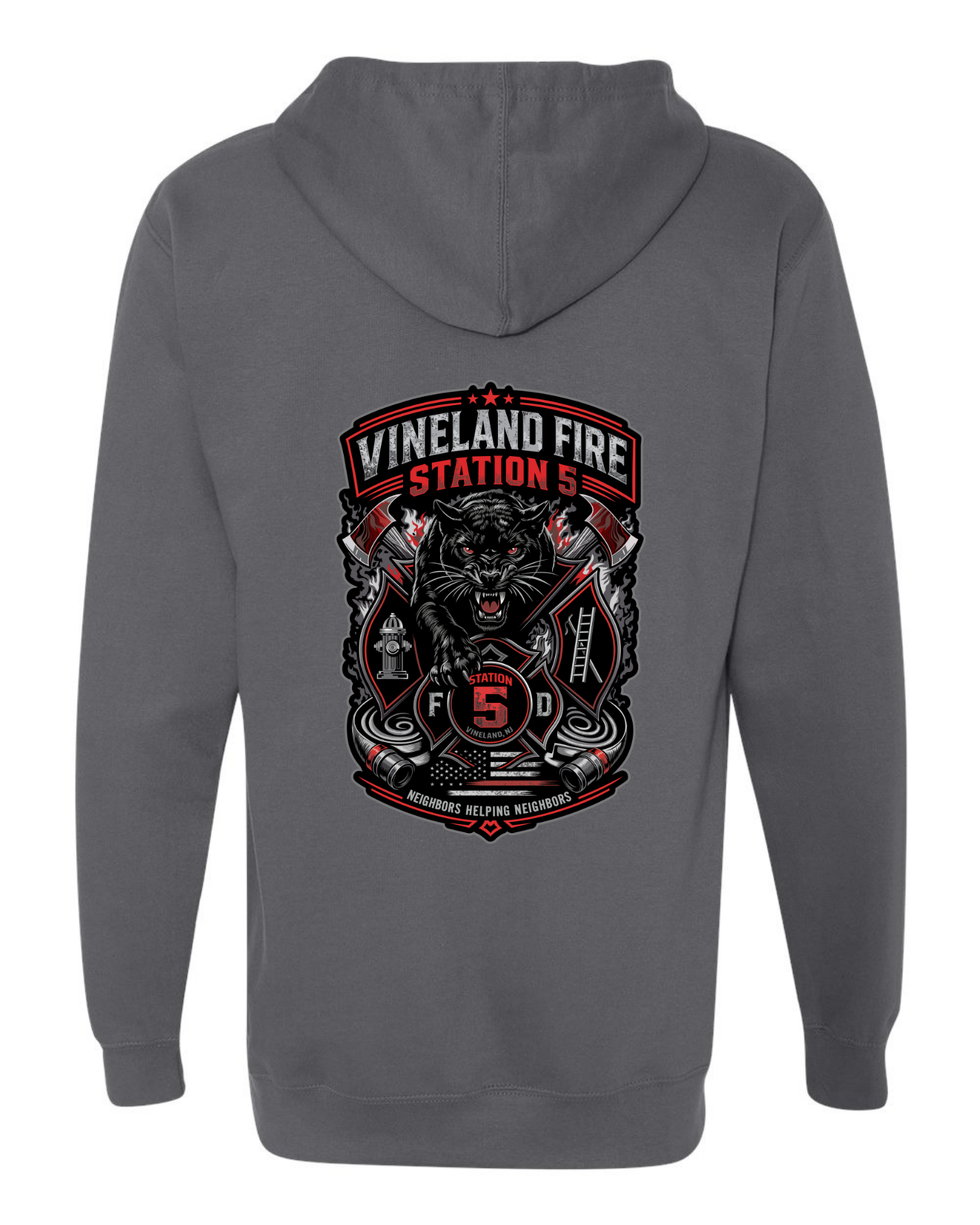 Vineland Fire Station 5 - The Panther