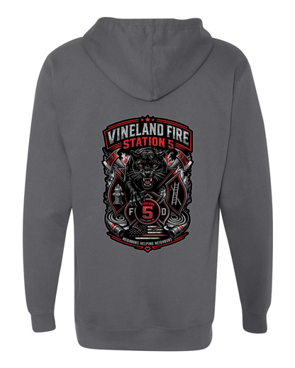 Vineland Fire Station 5 - The Panther