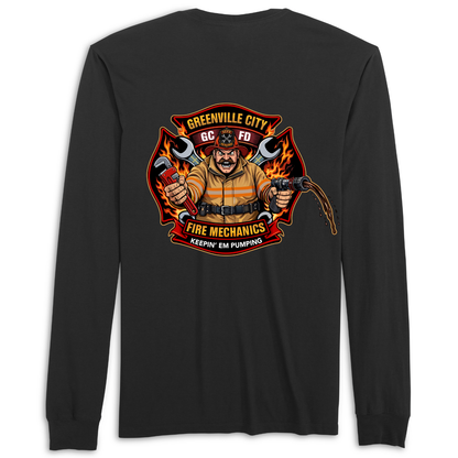 GCFD Fire Mechanics - Keepin' em Pumping