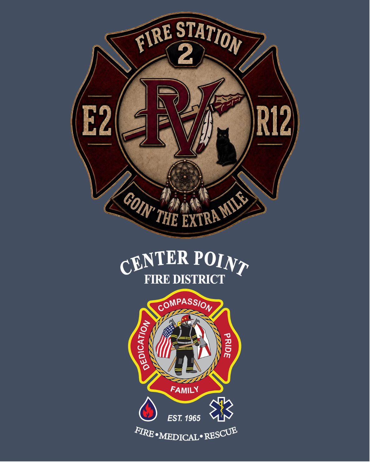 Center Point Fire District - Station 2