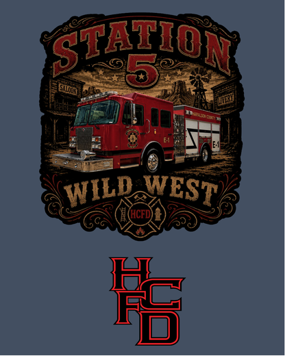 HCFD Station 5 - Wild West