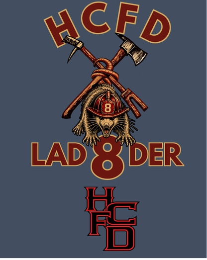 HCFD Ladder 8