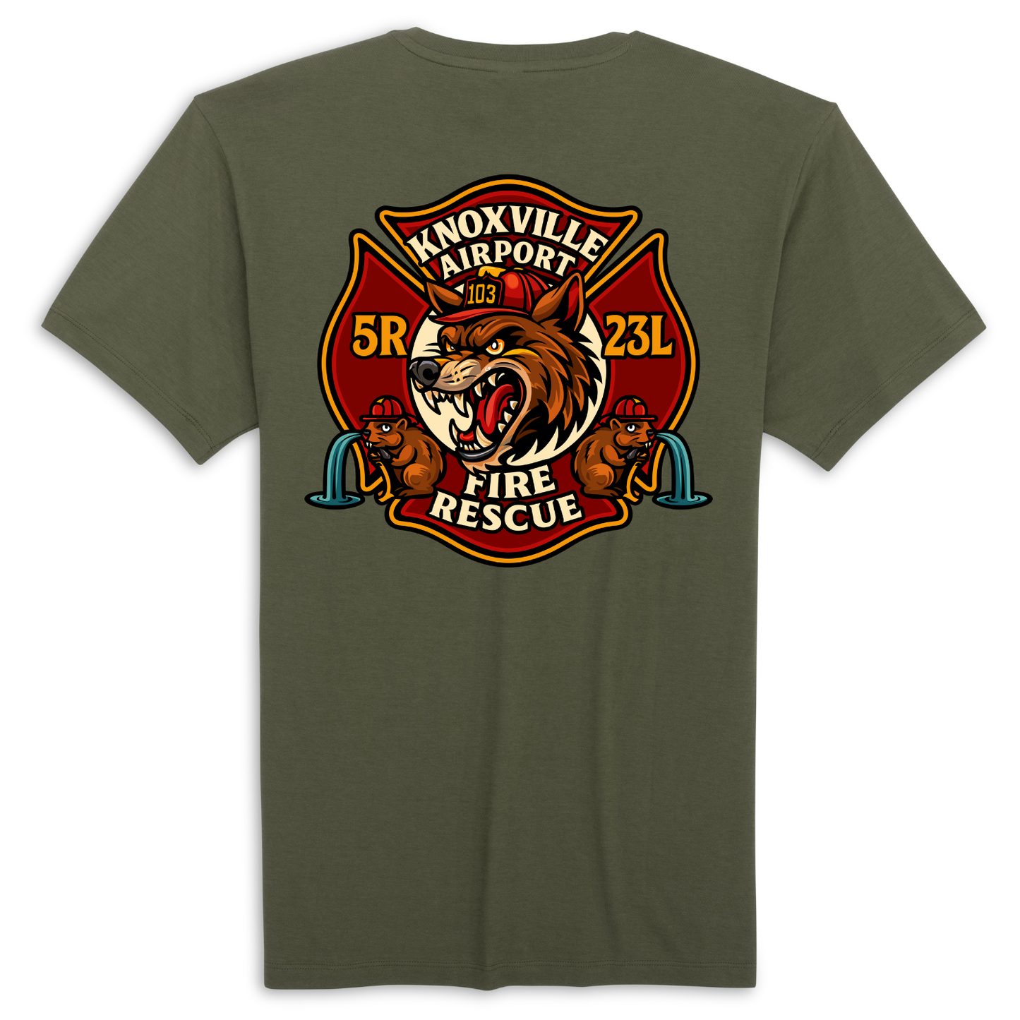 Knoxville Airport Fire Rescue