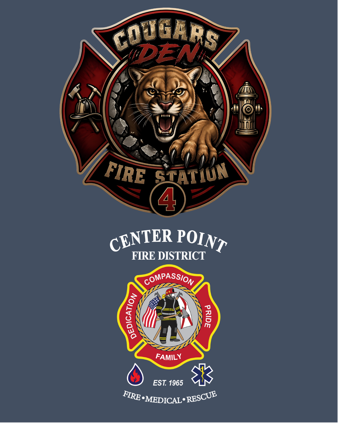 Center Point Fire District - Station 4
