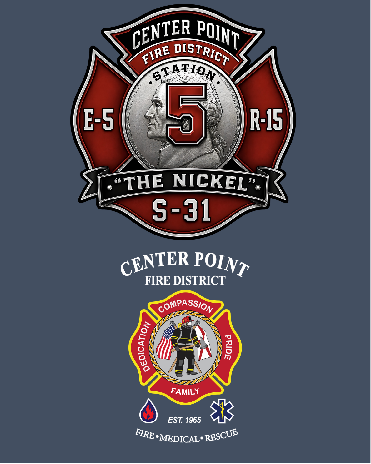 Center Point Fire District - Station 5
