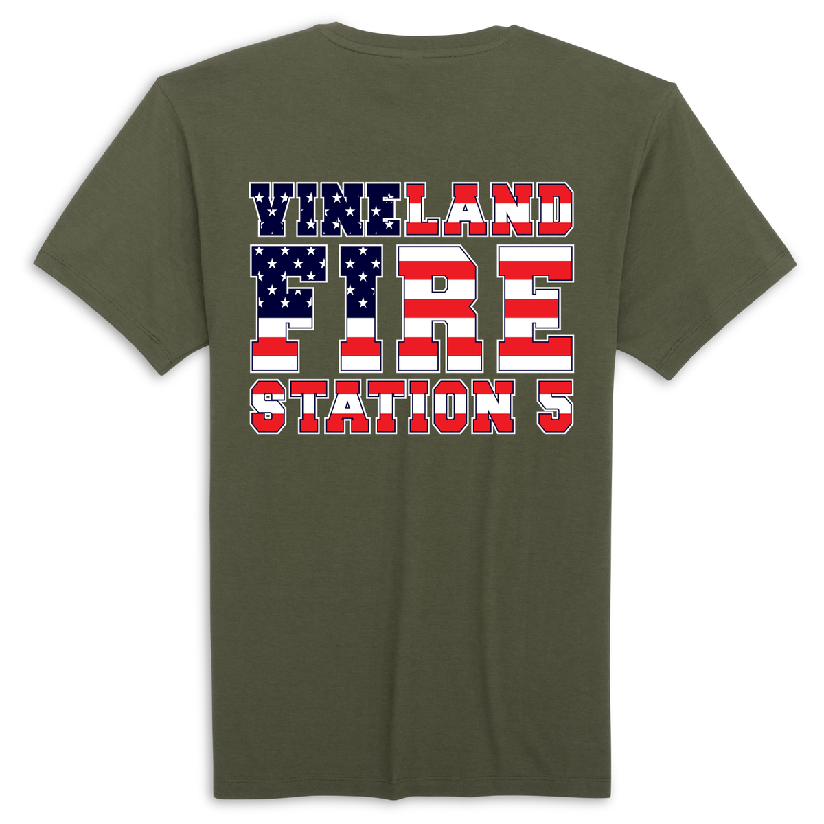 Vineland Fire Station 5 - The Uni