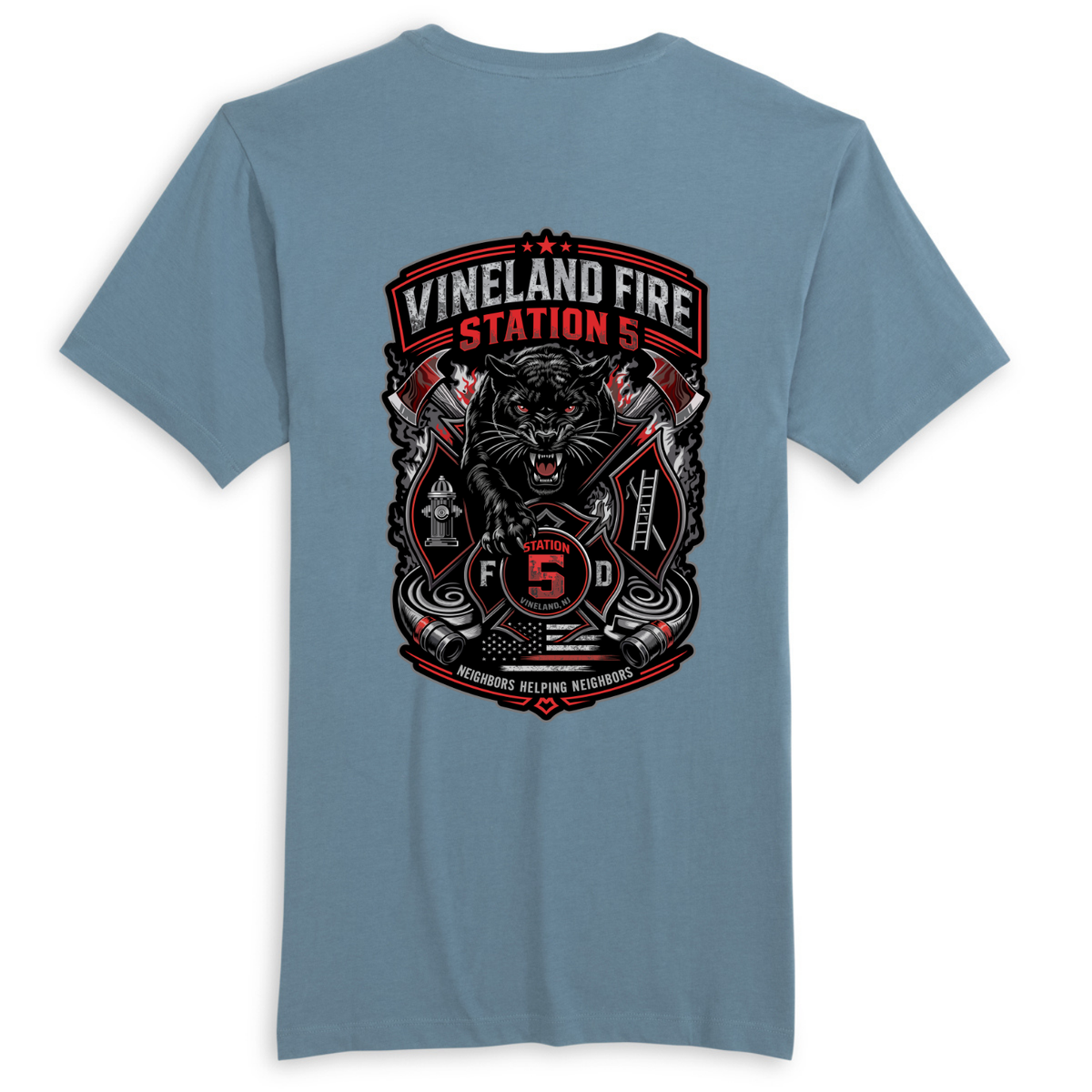 Vineland Fire Station 5 - The Panther