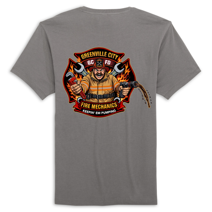 GCFD Fire Mechanics - Keepin' em Pumping