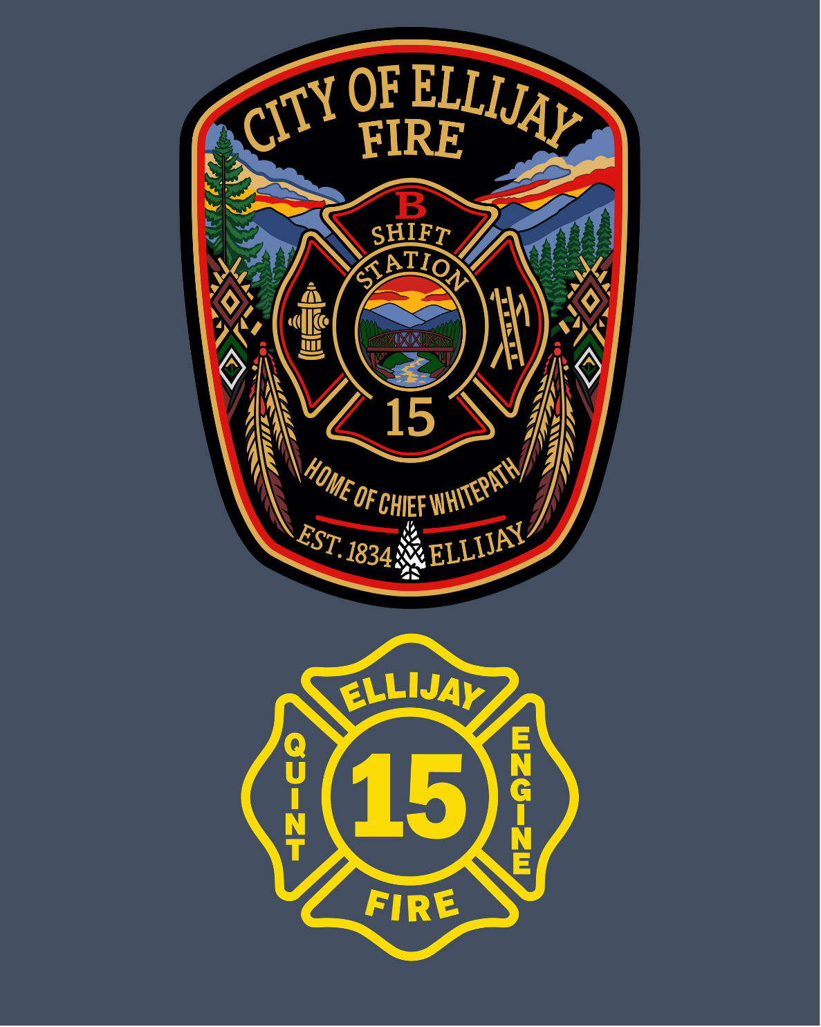 City of Ellijay - Station 15 B-Shift