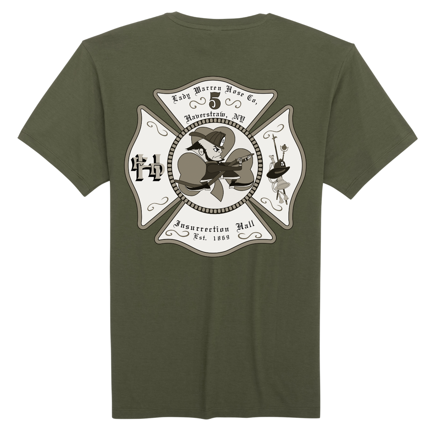DTT - Lady Warren Hose Company - The Traditional