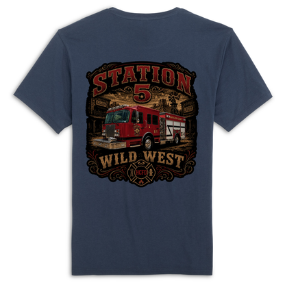 HCFD Station 5 - Wild West