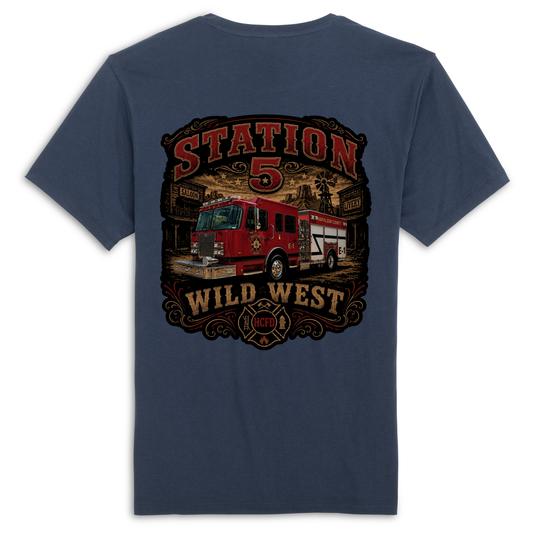 HCFD Station 5 - Wild West