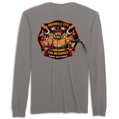 GCFD Fire Mechanics - Keepin' em Pumping