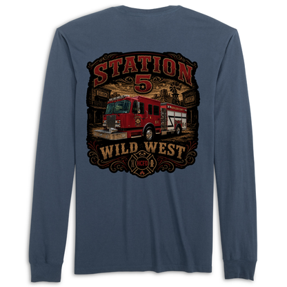 HCFD Station 5 - Wild West