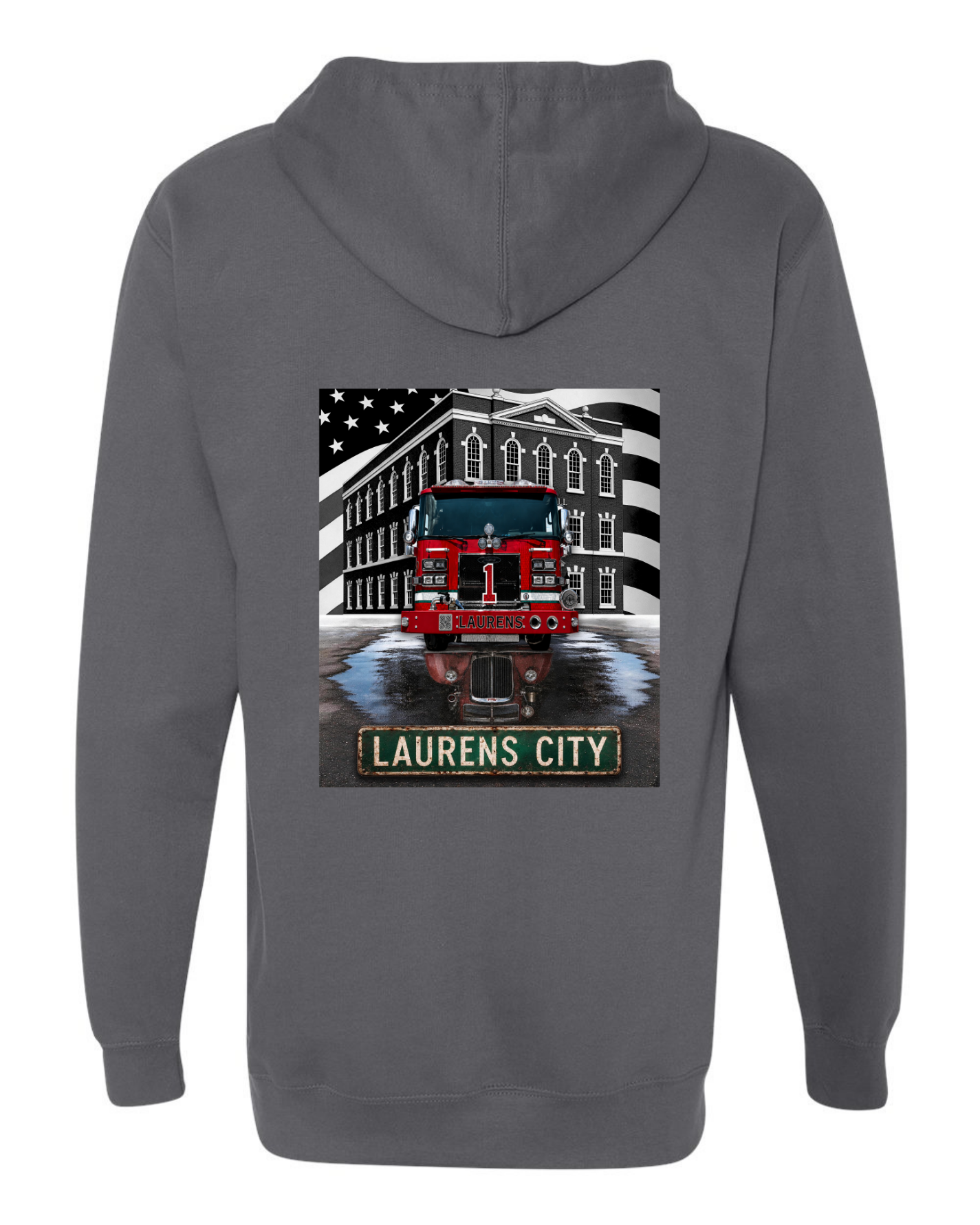 Laurens Fire - Est. 1884