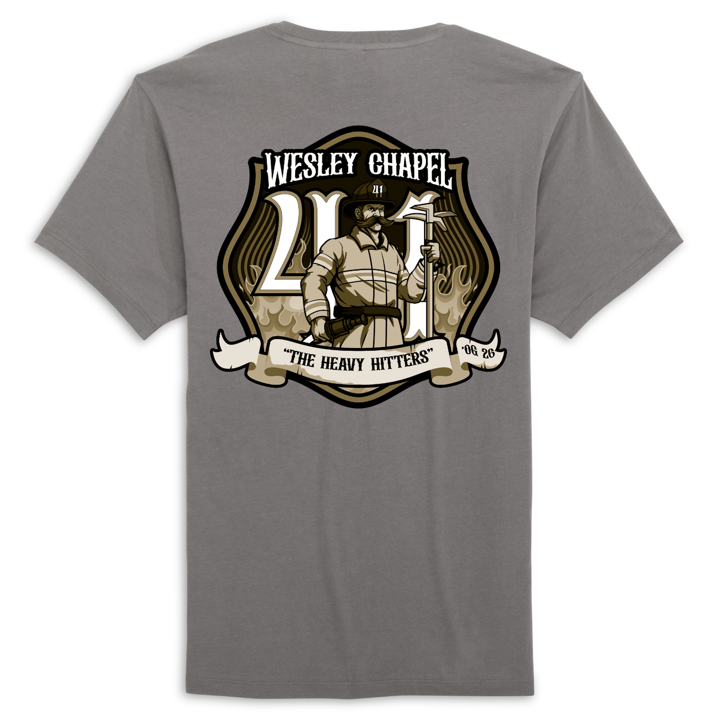 DTT - WCFD 41 - The Heavy Hitters