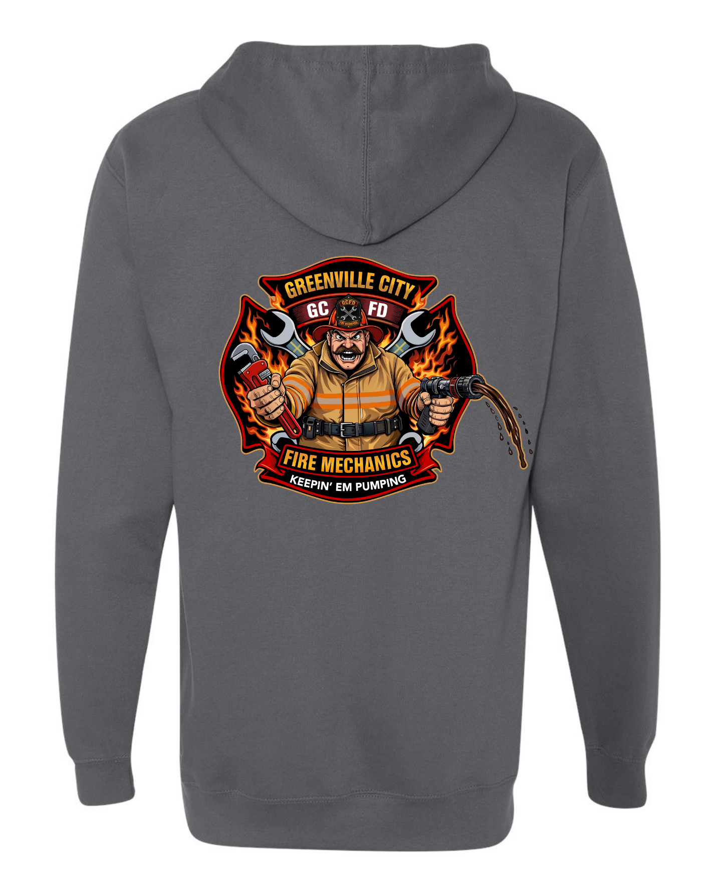 GCFD Fire Mechanics - Keepin' em Pumping