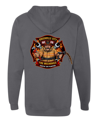 GCFD Fire Mechanics - Keepin' em Pumping