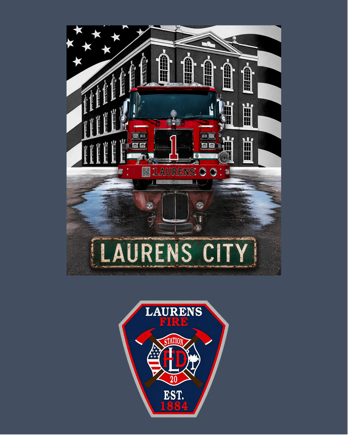 Laurens Fire - Est. 1884