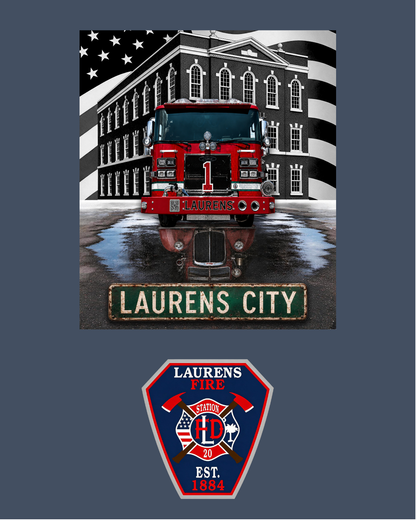 Laurens Fire - Est. 1884