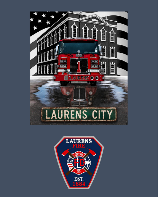 Laurens Fire - Est. 1884