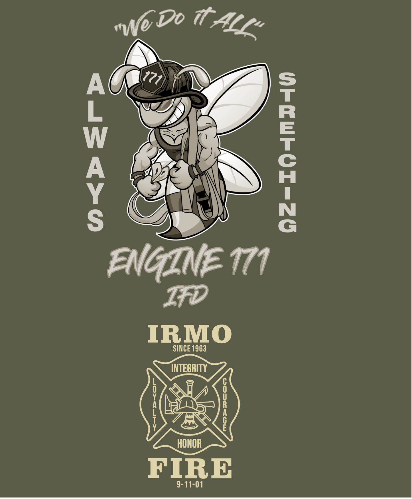 DTT - Engine 171 IFD - Always Stretching