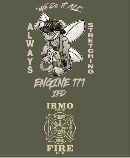 DTT - Engine 171 IFD - Always Stretching