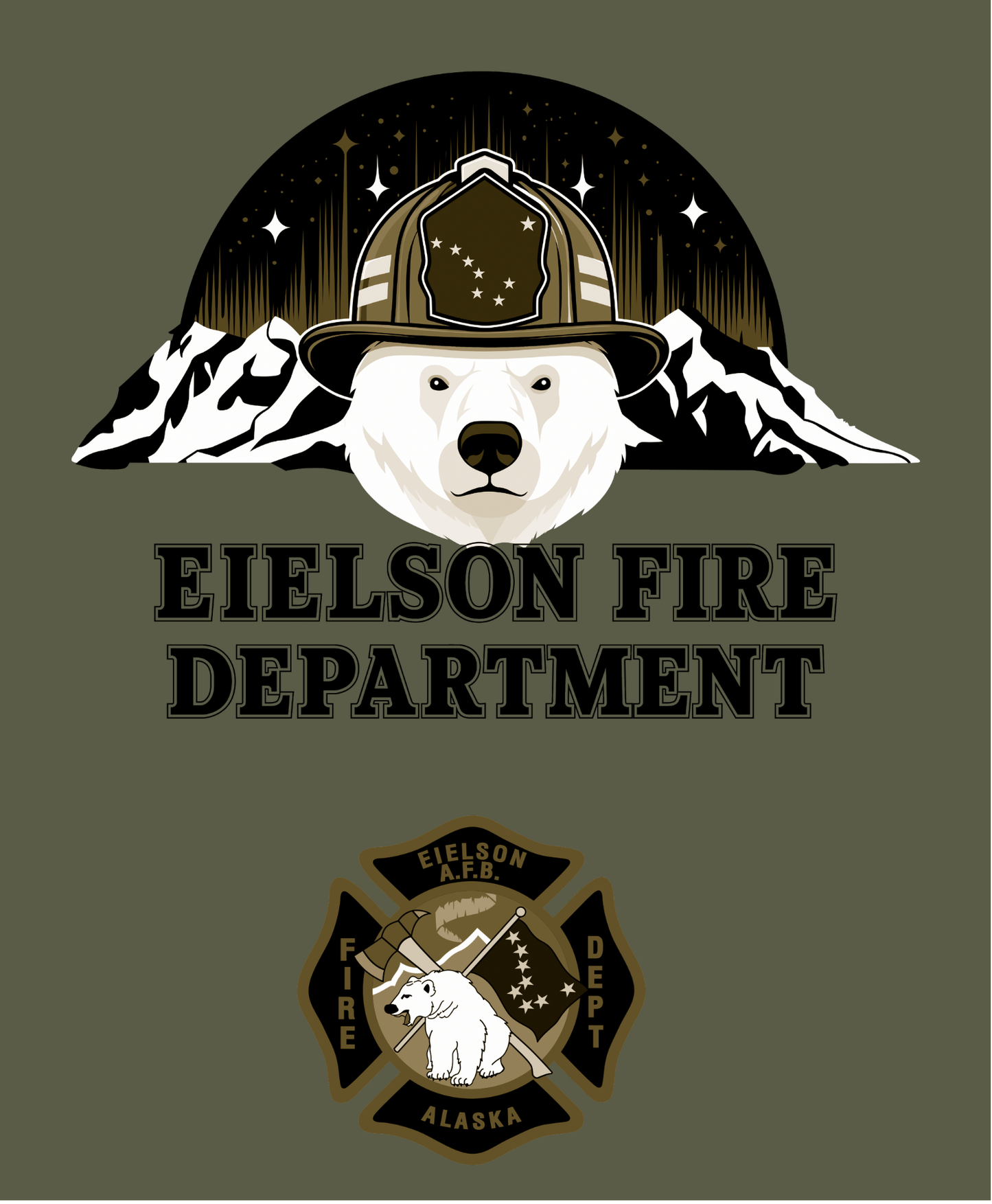 DTT - EIELSON AFB - ALASKA