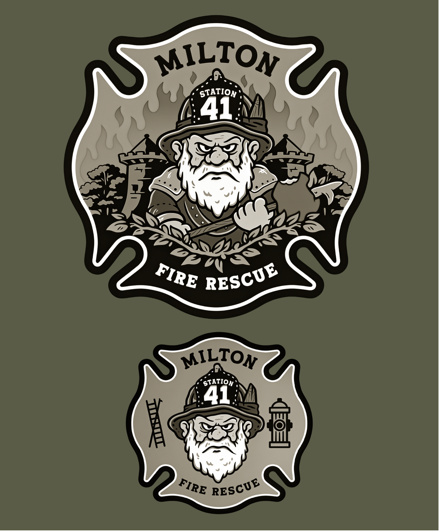 DTT - Milton Fire Rescue - Station 41