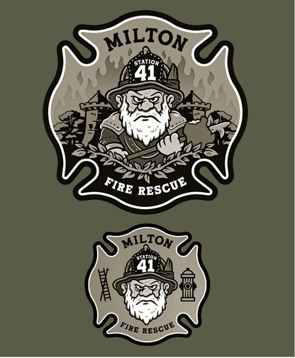 DTT - Milton Fire Rescue - Station 41